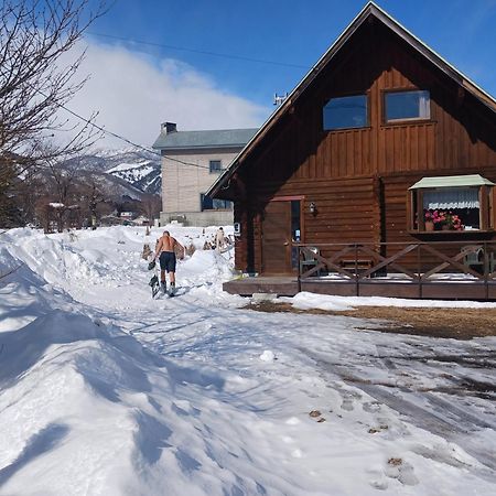 Log Cottage Villa Happo 하쿠바 외부 사진