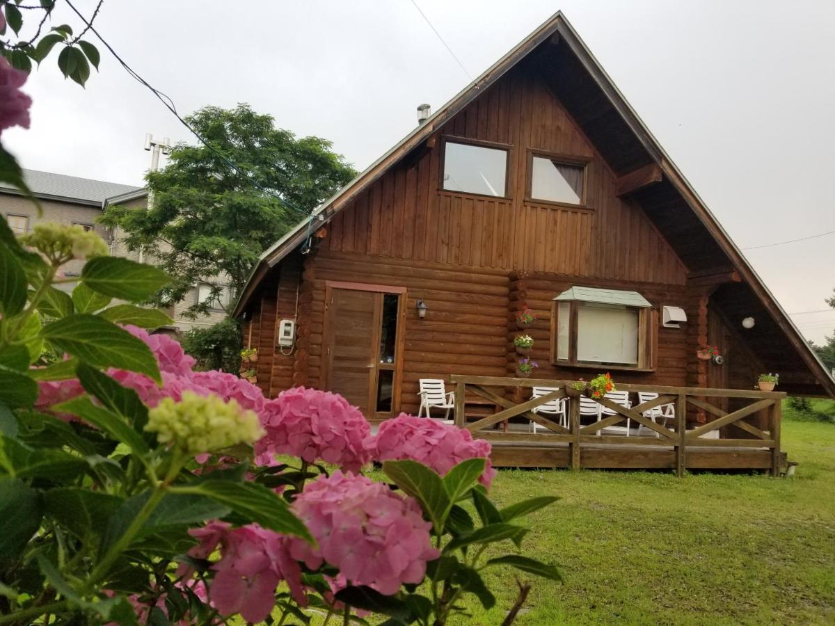 Log Cottage Villa Happo 하쿠바 외부 사진