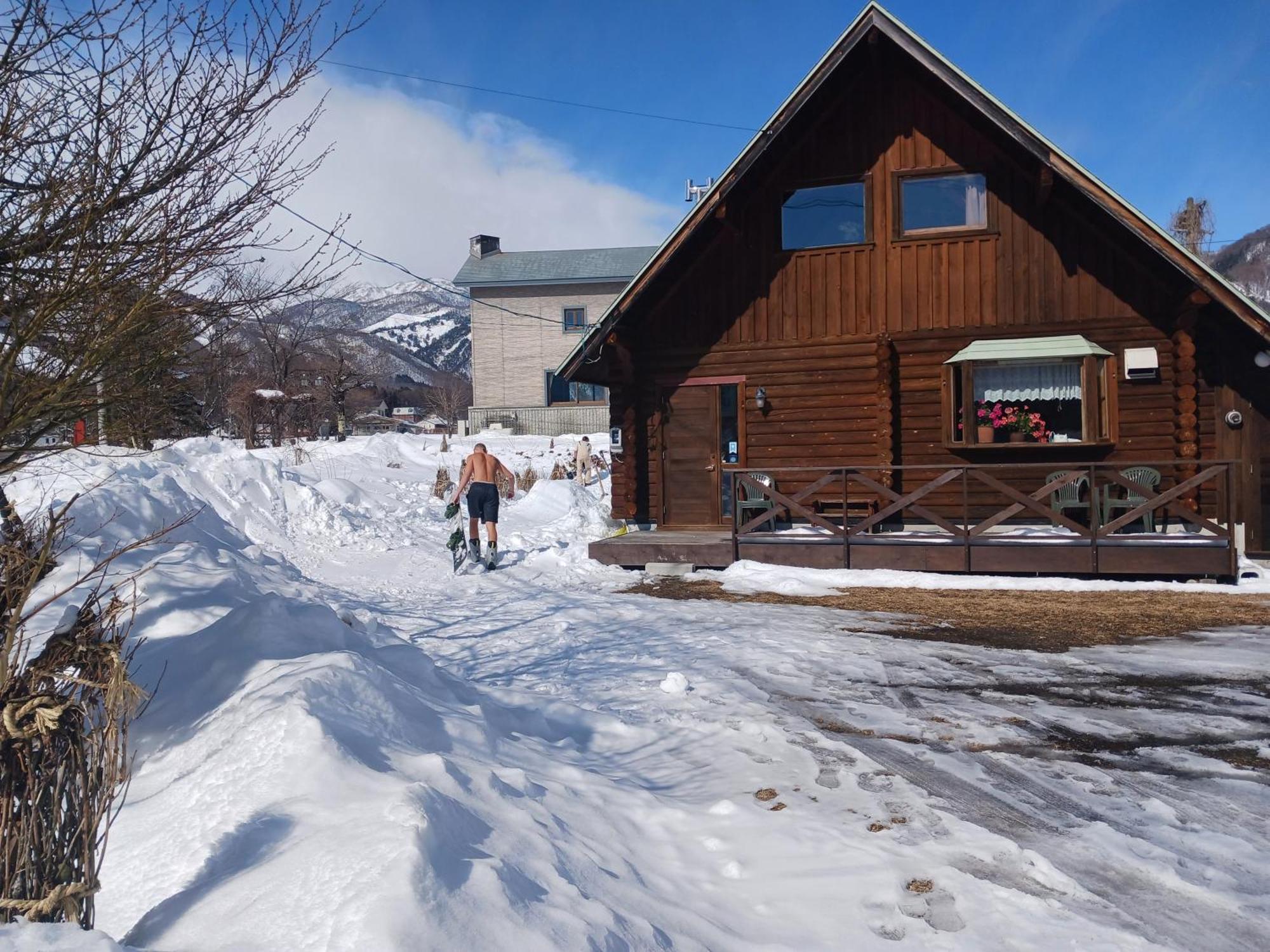 Log Cottage Villa Happo 하쿠바 외부 사진