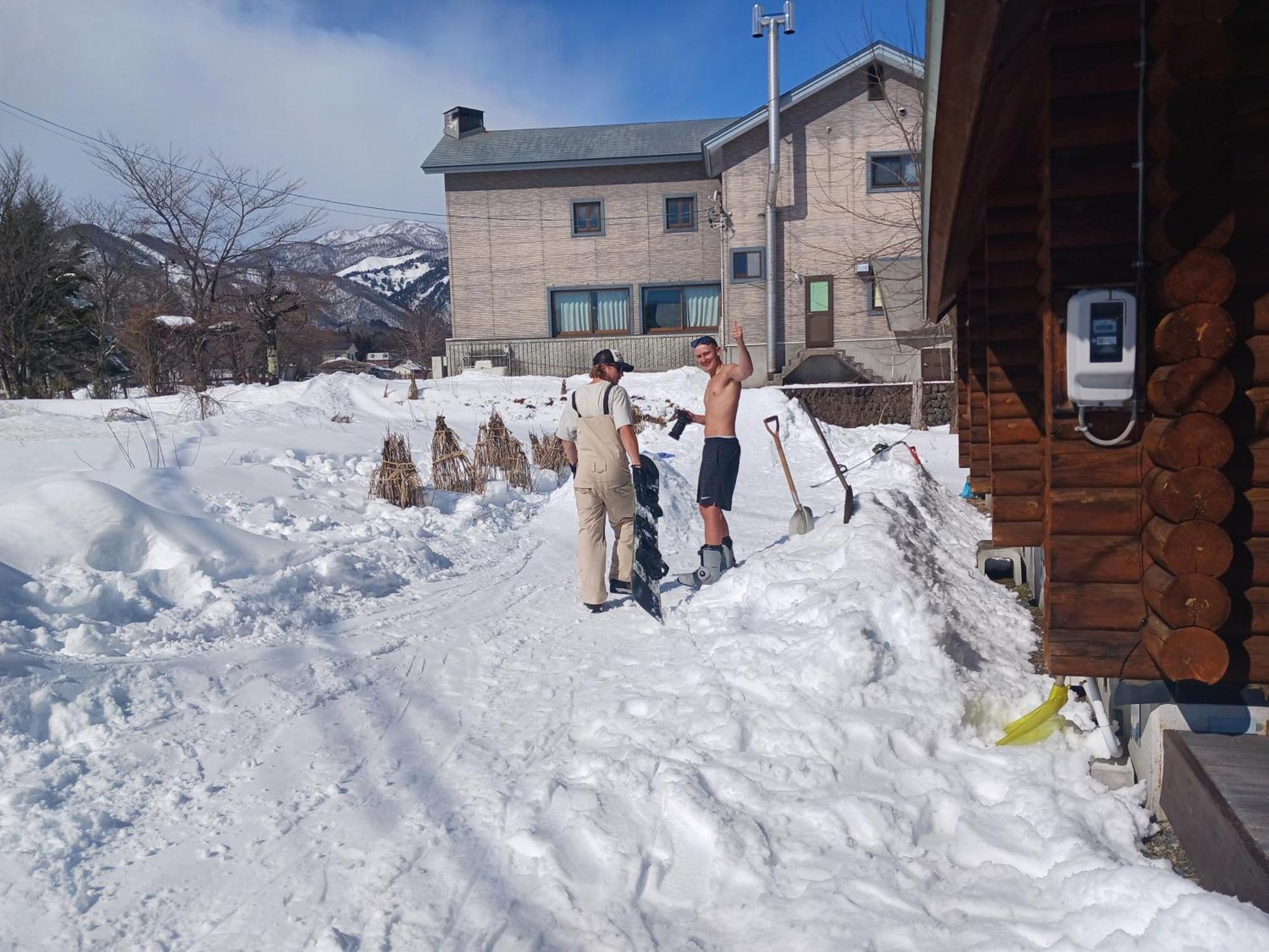 Log Cottage Villa Happo 하쿠바 외부 사진