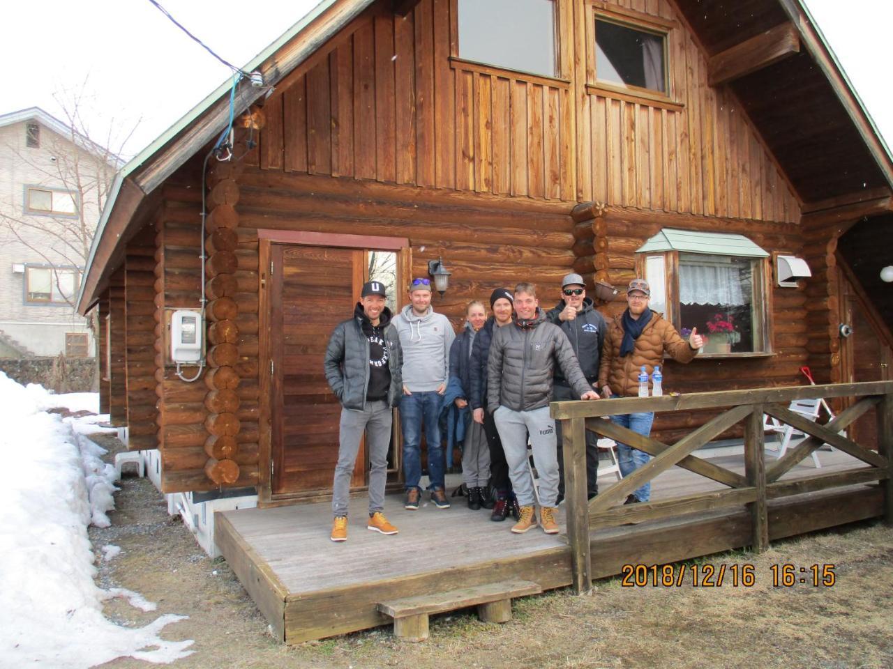 Log Cottage Villa Happo 하쿠바 외부 사진